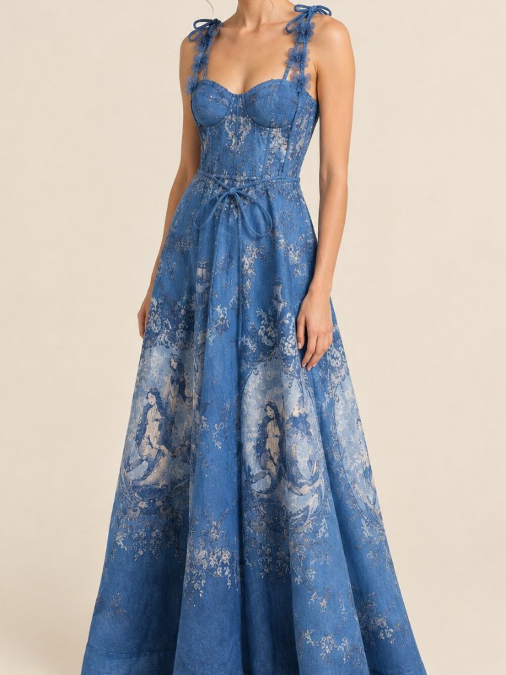 Exquisite Wedding Luxurious Cocktail Gorgeous Evening Party Elegant Bridal Dress - Picture 7 of 7